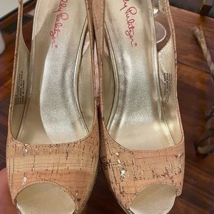 Lilly Pulitzer Kirstie Wedge - Slingback